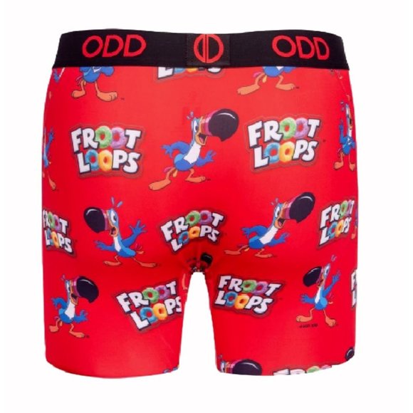 Froot Loop’s Boxer Shorts Underwear Briefs - New Fast Shipping - Picture 2 of 4